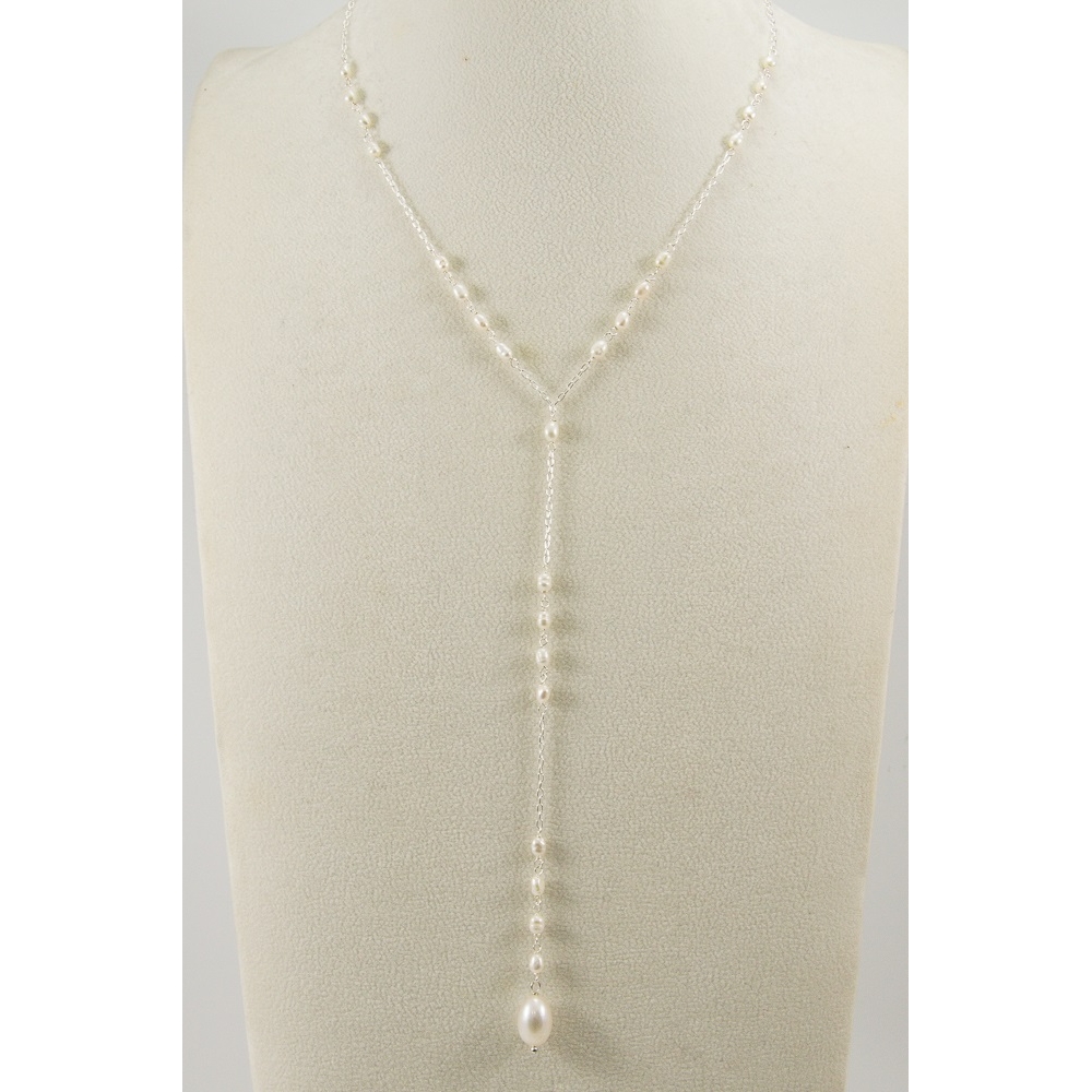 JNSU1283 Fresh Water Pearl Necklace
