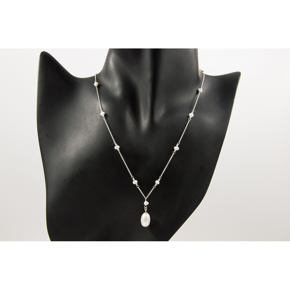JNSU1301 Fresh Water Pearl Necklace