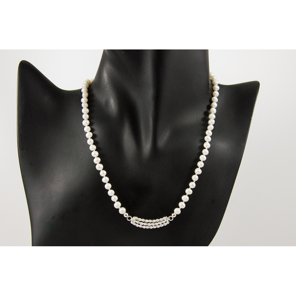 JNSU1315 Fresh Water Pearl Necklace