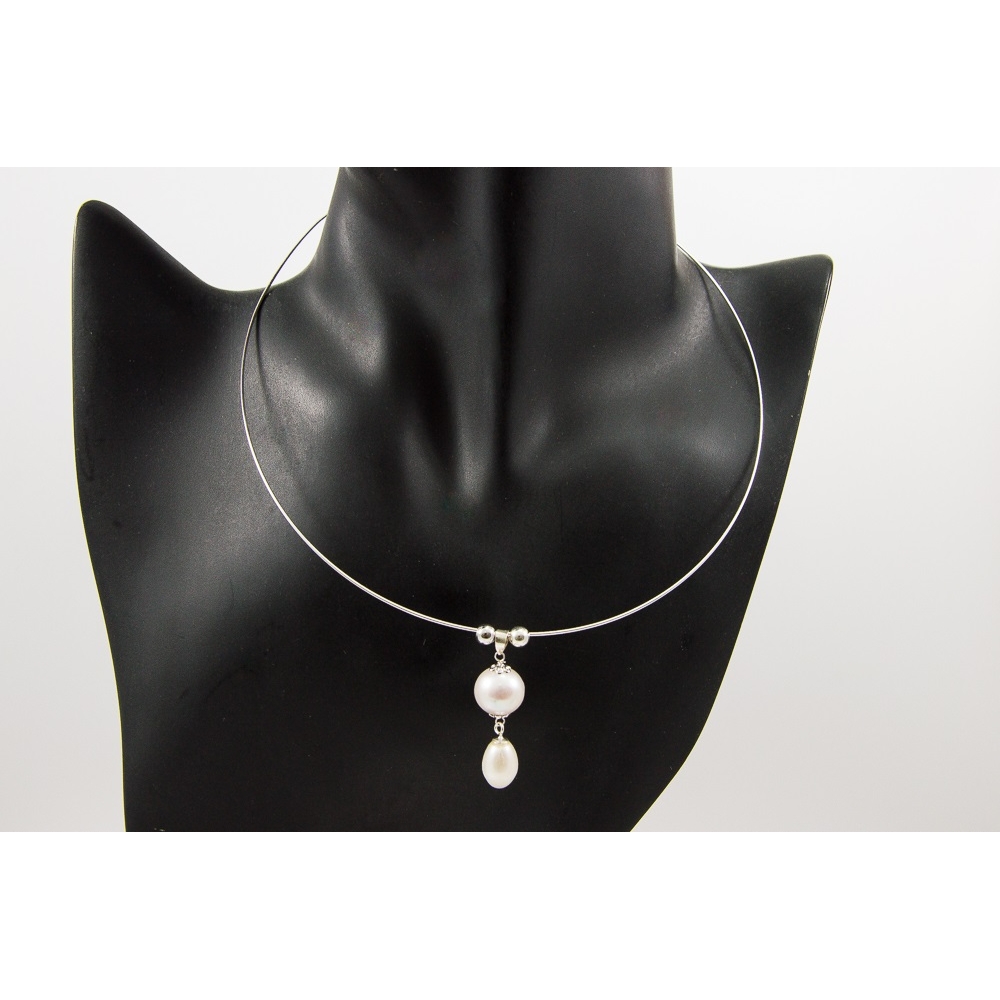 JNSU1321 Fresh Water Pearl Necklace