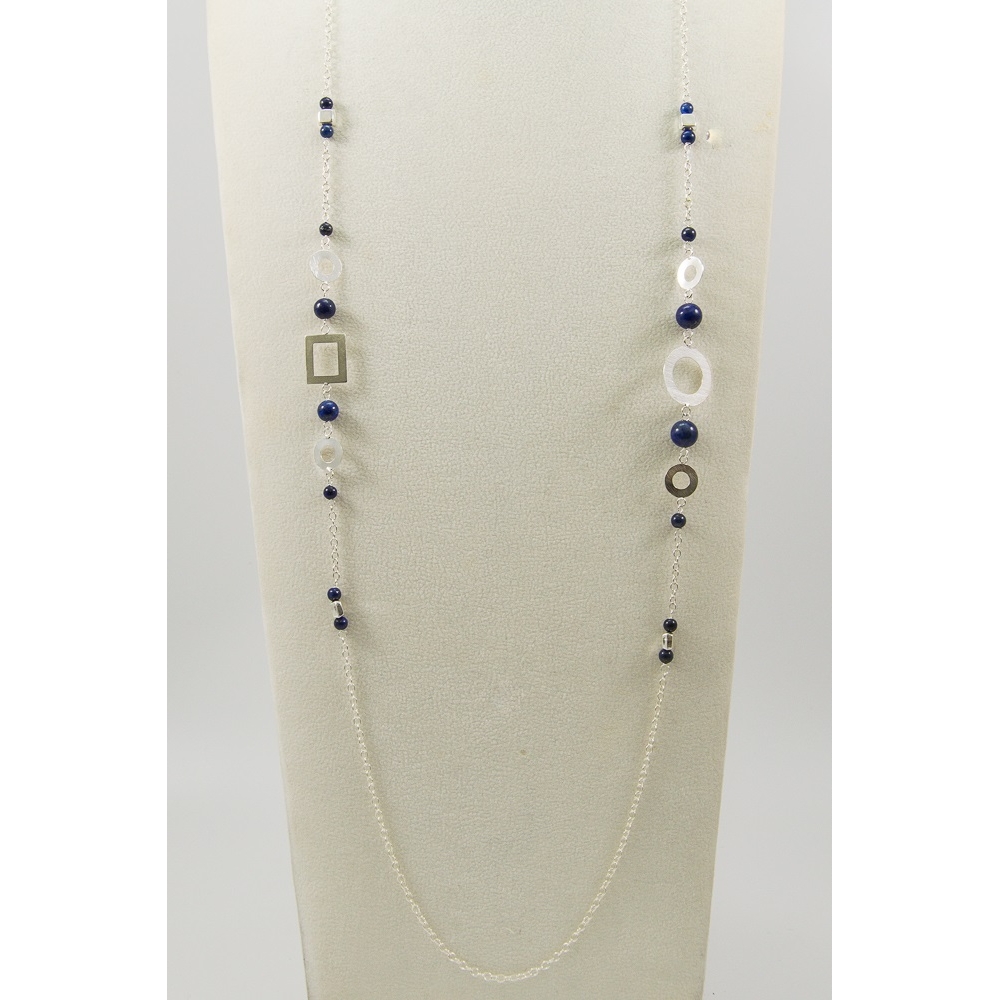 JNSU1327 Lapiz Lazuli Necklace