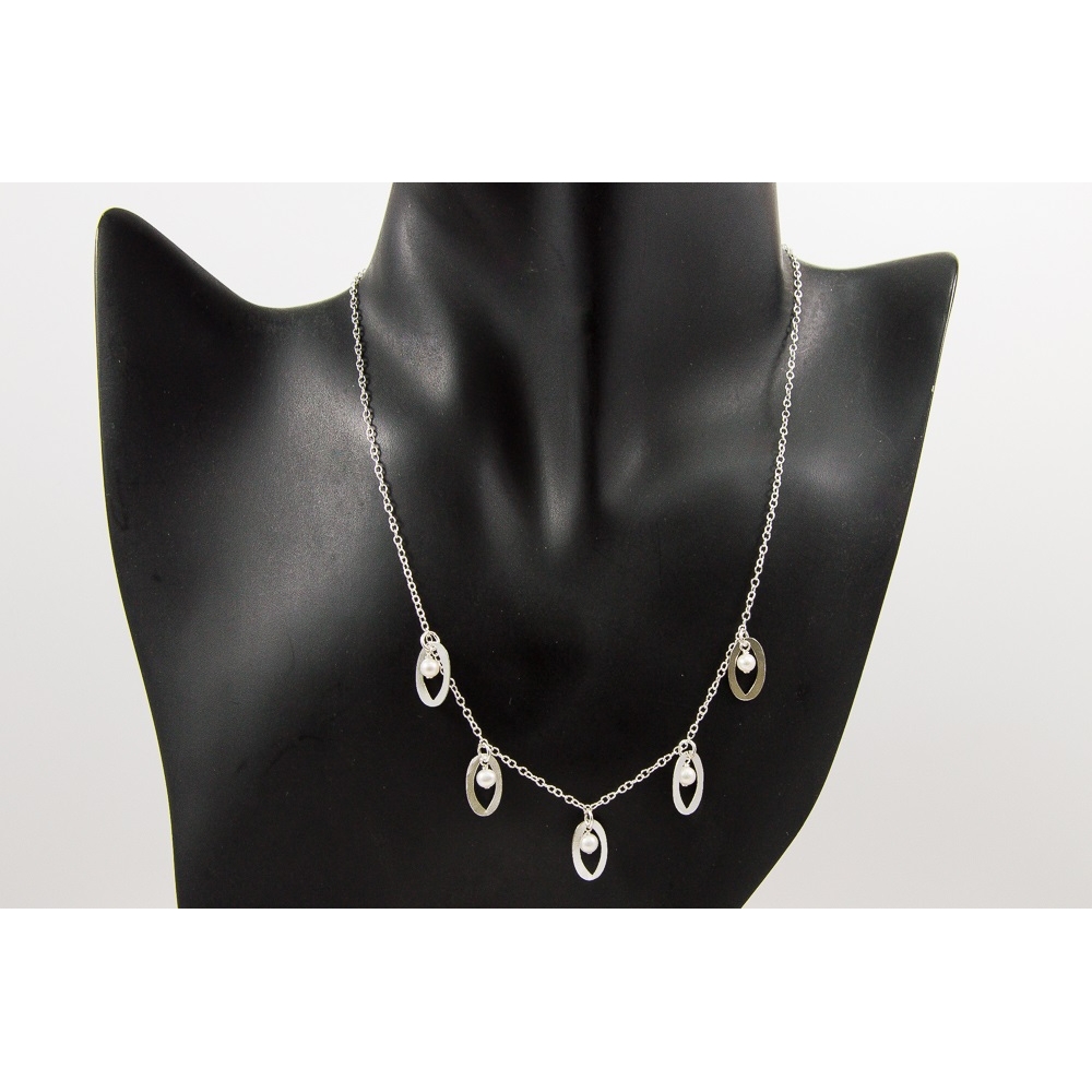 JNSU1329 Fresh Water Pearl Necklace