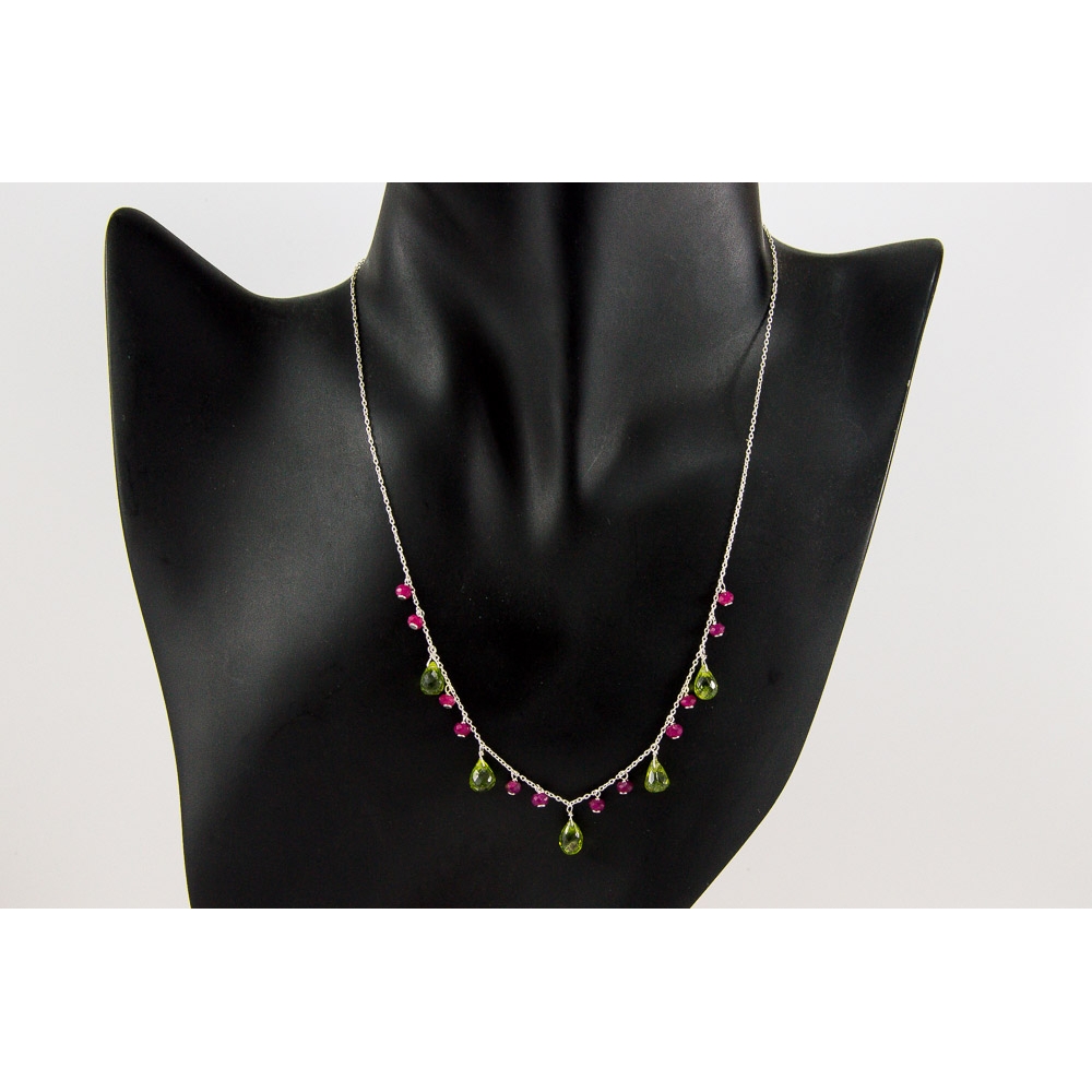 JNSU1302 Lemon Quartz Necklace