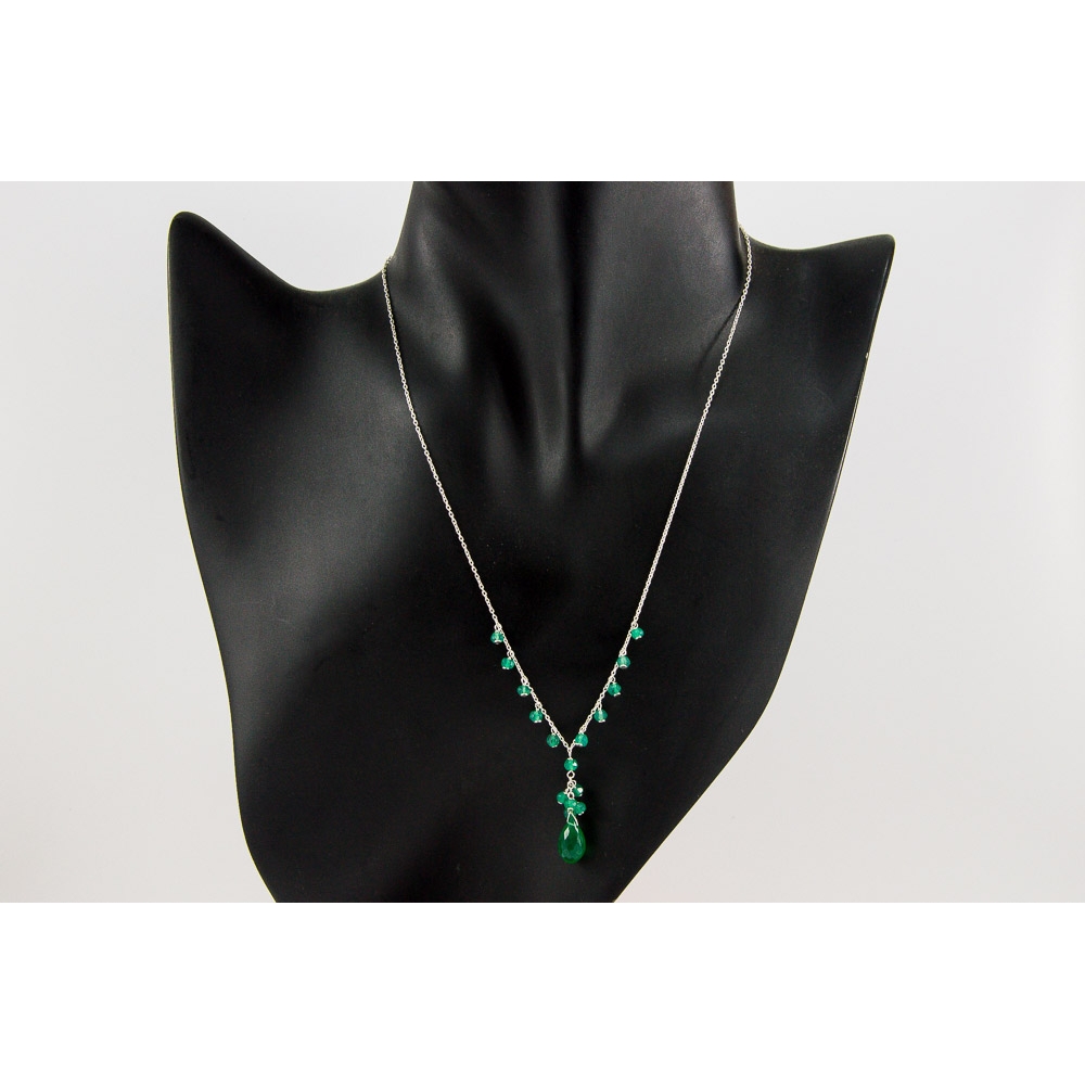 JNSU1306 Emerald Necklace