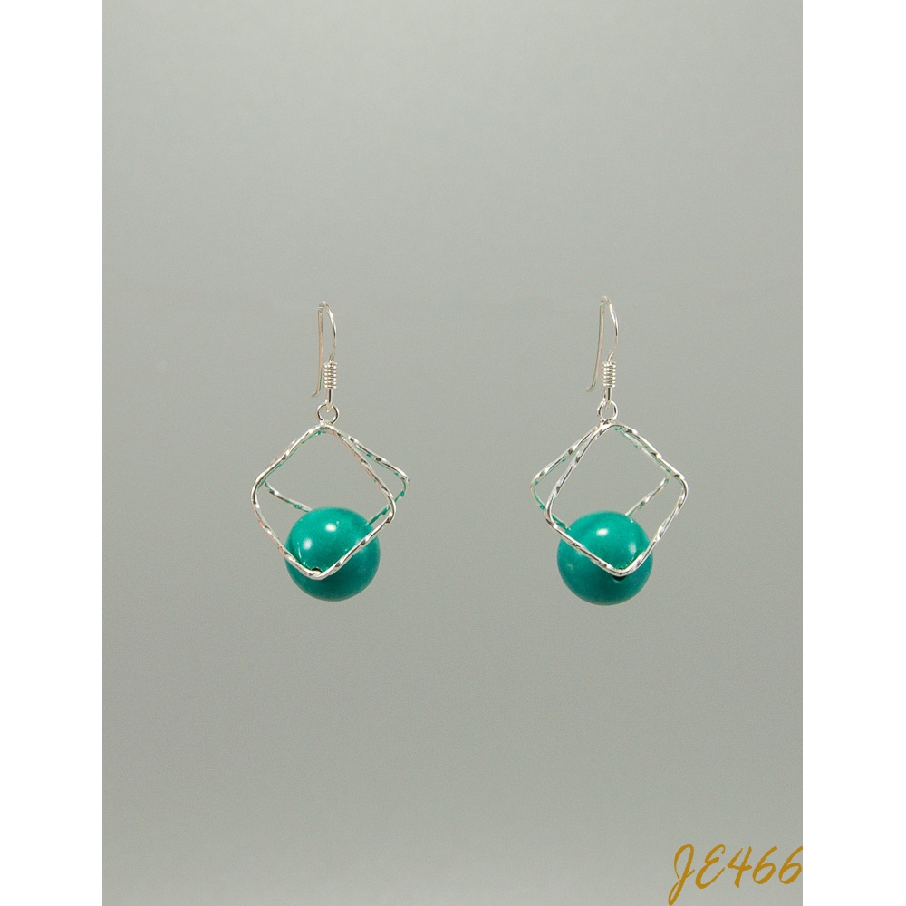 JE466 Turquoise Earring