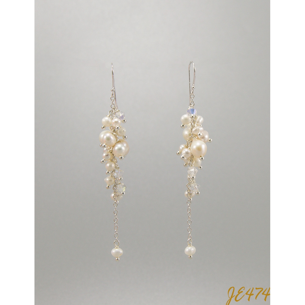 JE474 Fresh Water Pearl Earring