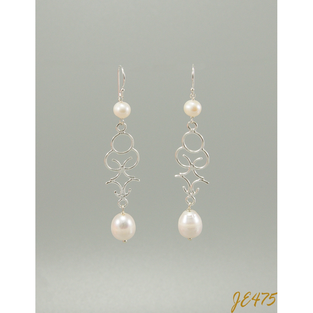 JE475 Fresh Water Pearl Earring