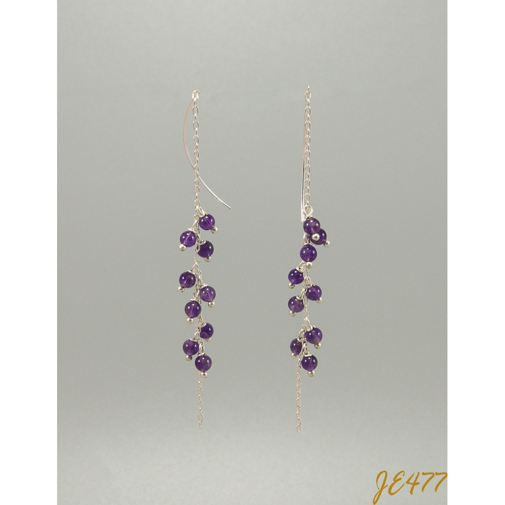 JE477 Amethyst Earring