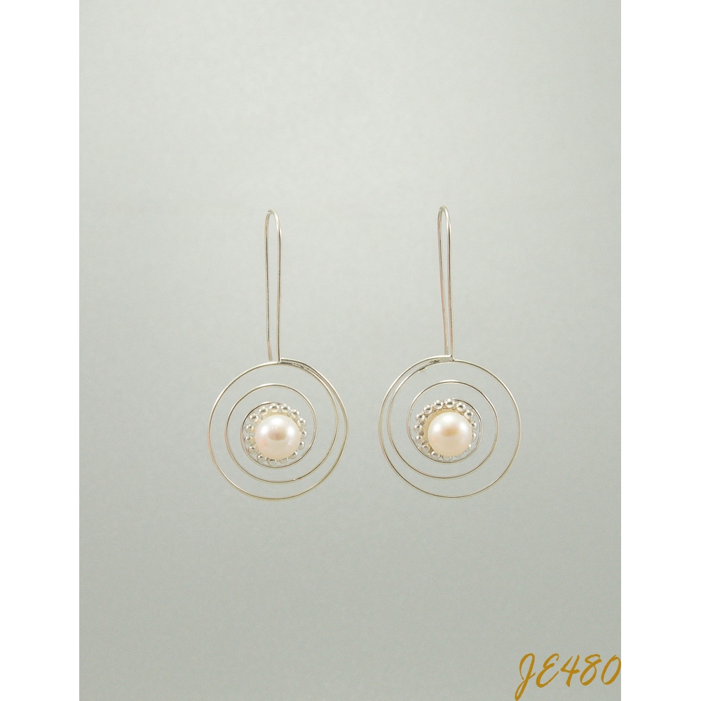 JE480 Fresh Water Pearl Earring