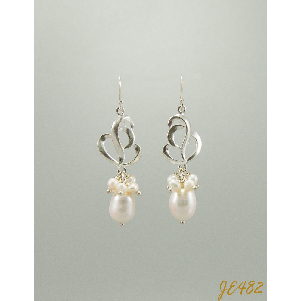 JE482 Fresh Water Pearl Earring