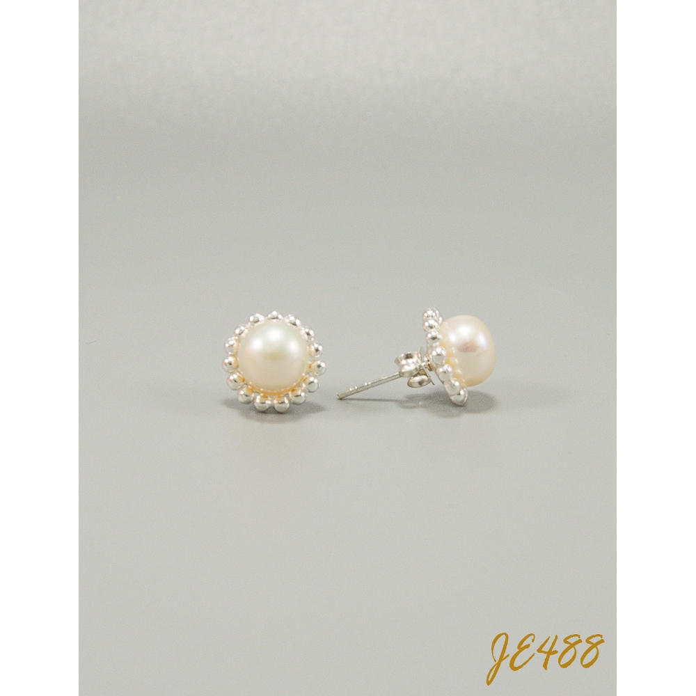 JE488 Fresh Water Pearl Earring