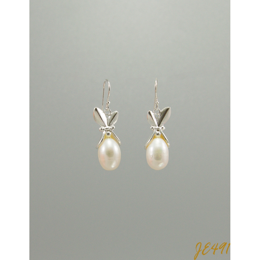 JE491 Fresh Water Pearl Earring