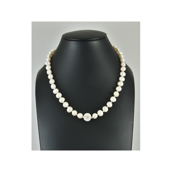 JN385 Fresh Water Pearl Necklace