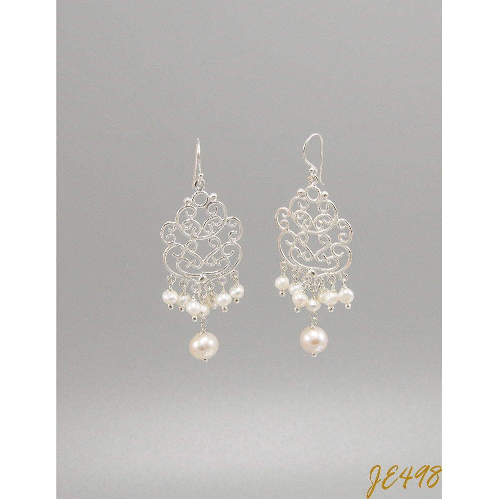 JE498 Fresh Water Pearl Earring