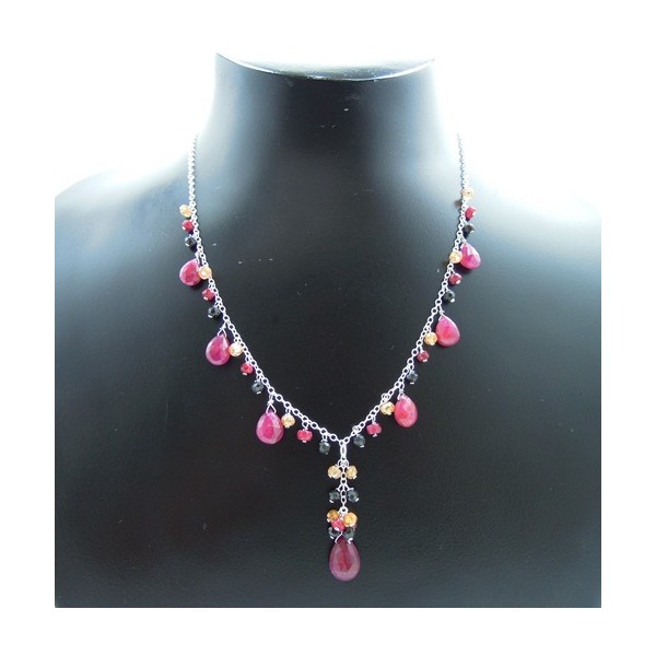 JN585 Ruby Necklace