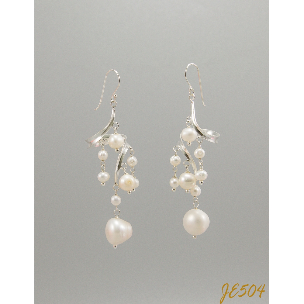 JE504 Fresh Water Pearl Earring