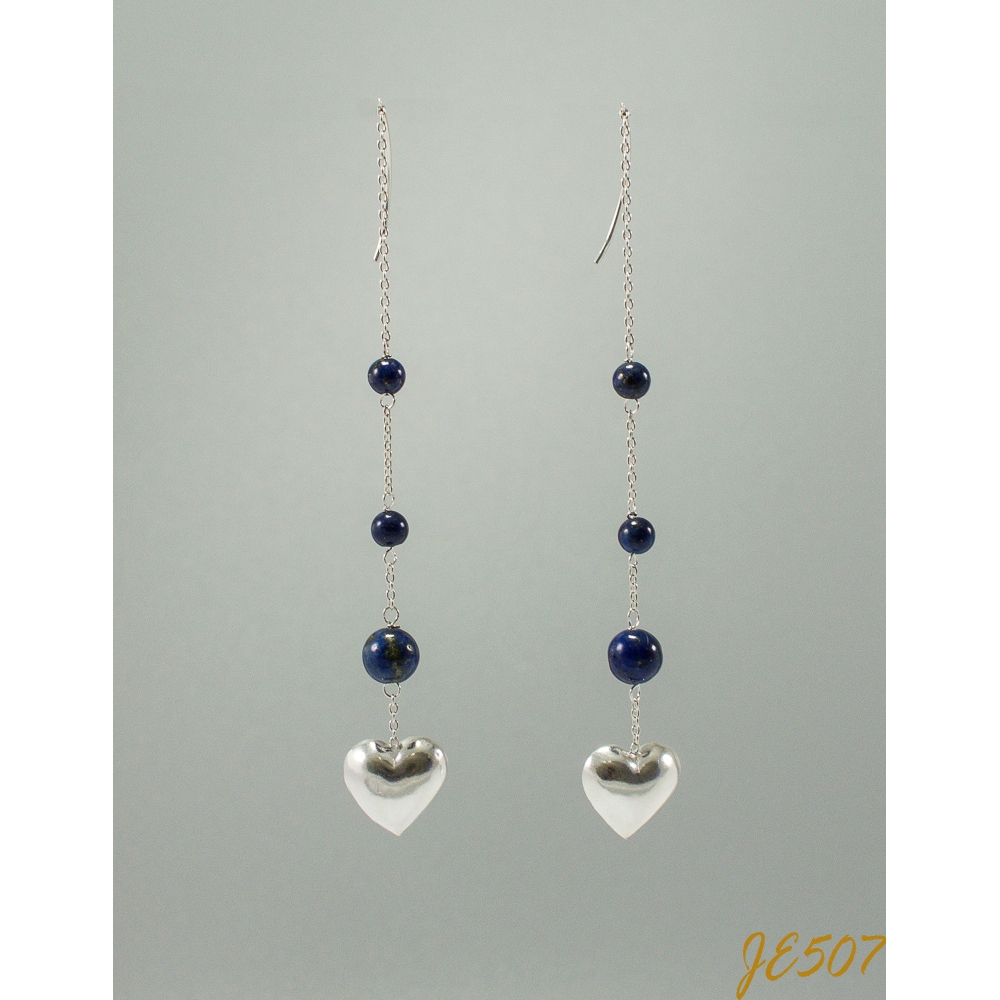 JE507 Lapiz Lazuri Earring