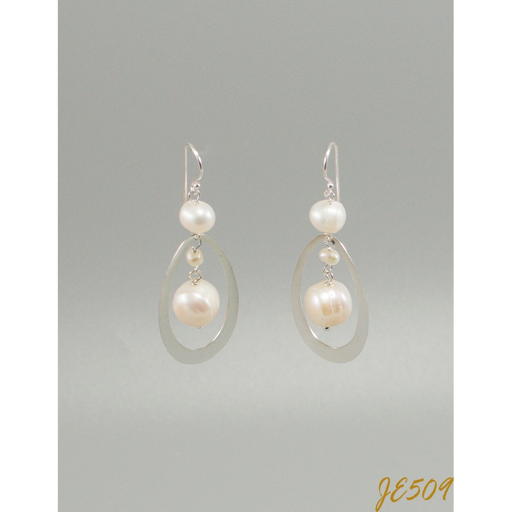 JE509 Fresh Water Pearl Earring