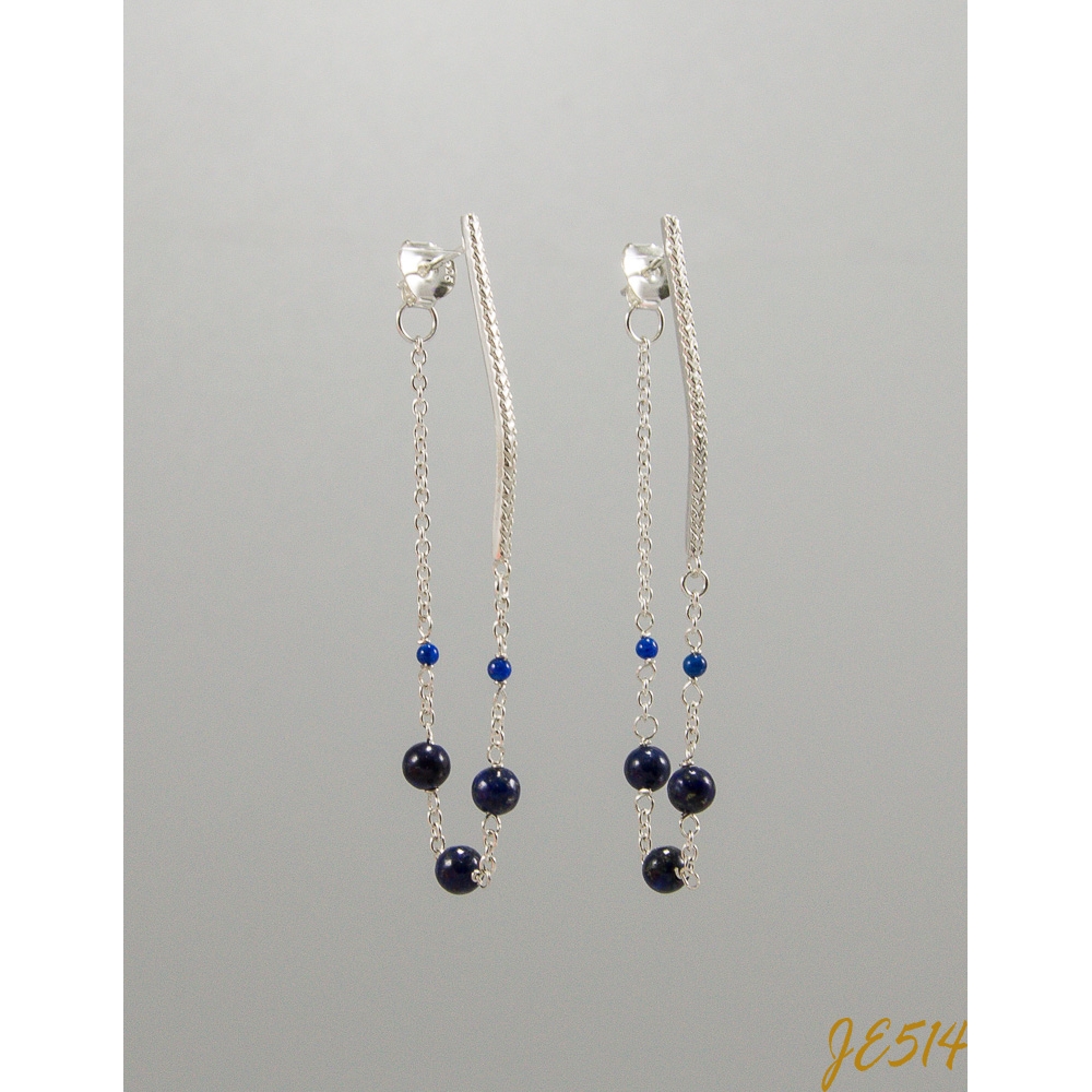 JE514 Lapis Lazuli Earring