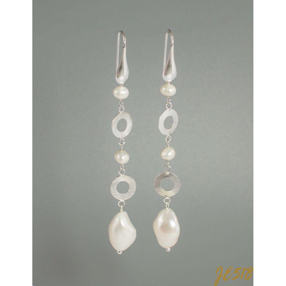 JE518 Fresh Water Pearl Earring