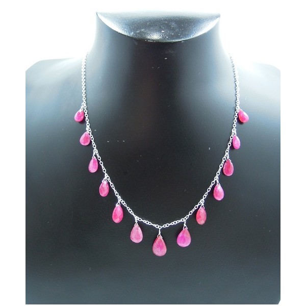 JN648 Ruby Necklace