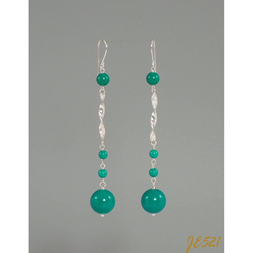 JE521 Turquoise Earrings