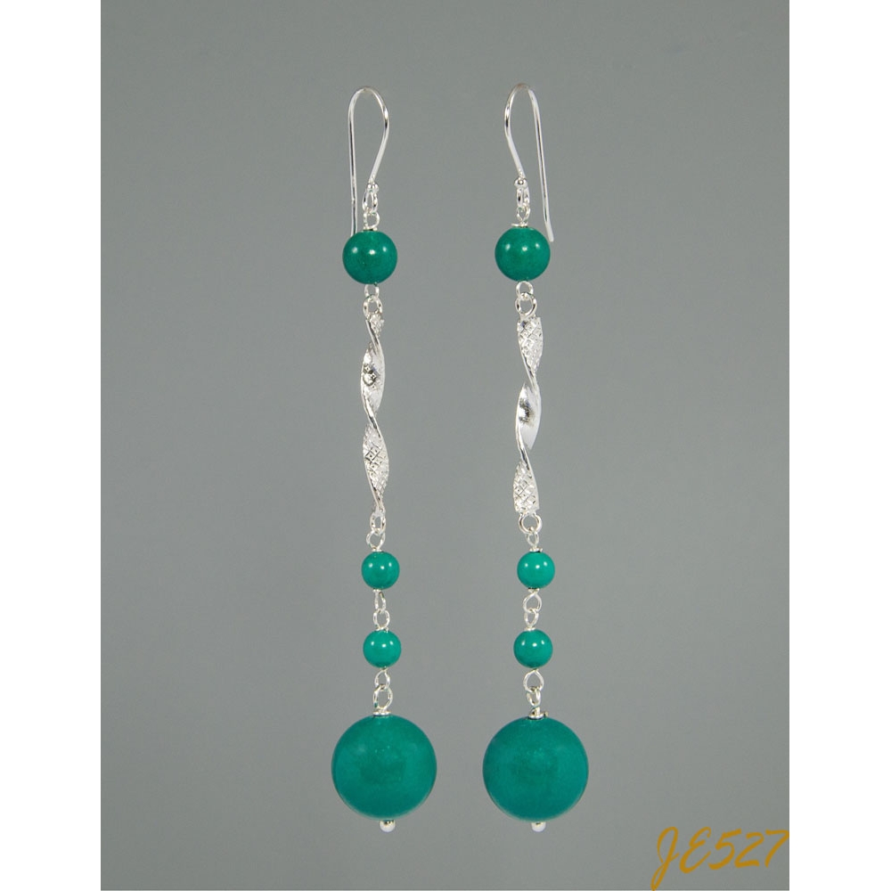 JE527 Turquoise Earrings