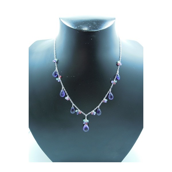 JN654 Amethyst Necklace