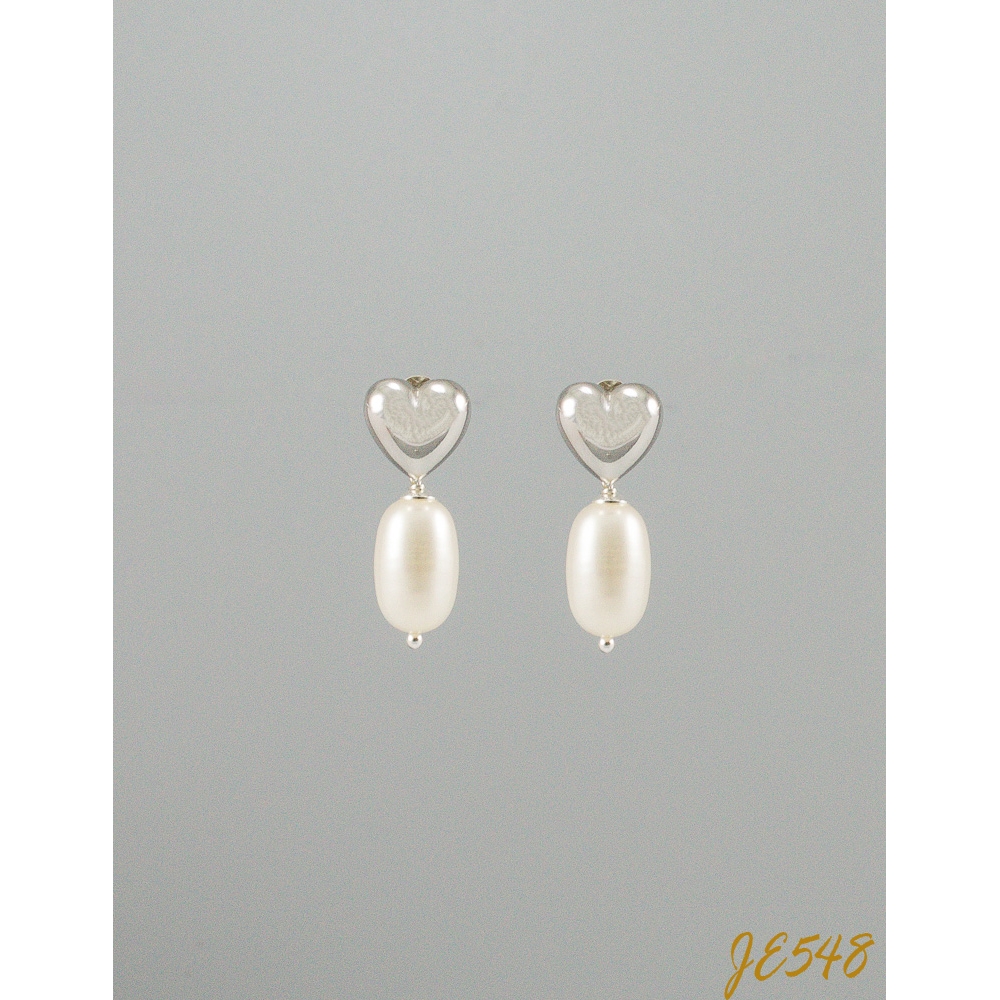 JE548 Fresh Water Pearl Earrings