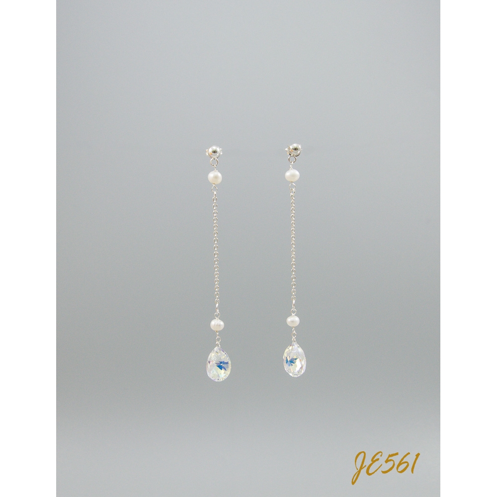 JE561 Fresh Water Pearl Earrings