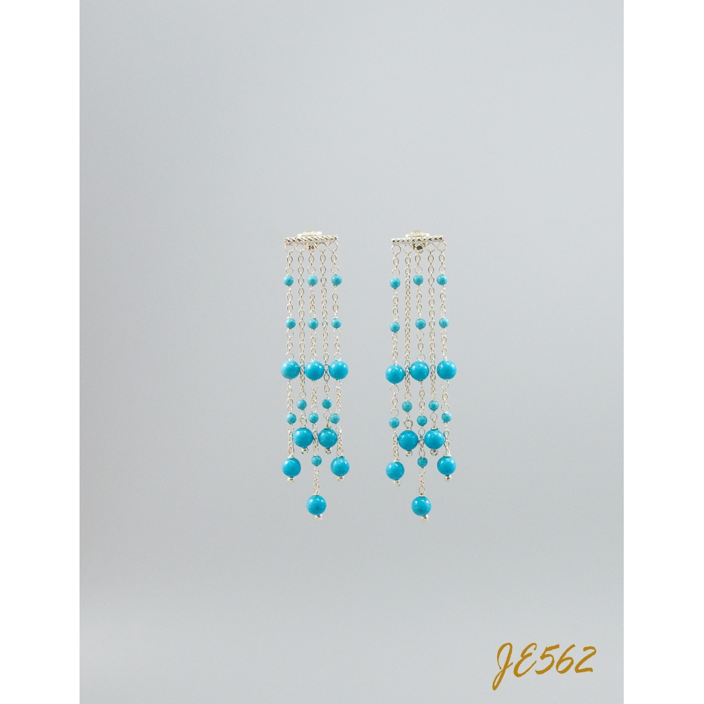 JE562 Turquoise Earrings