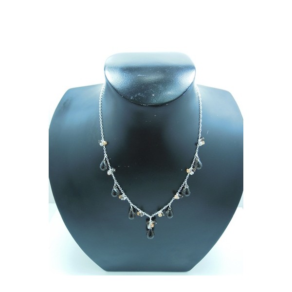 JN697 Onyx Necklace