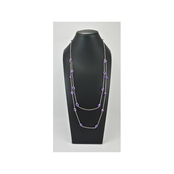 JN760 Amethyst Necklace