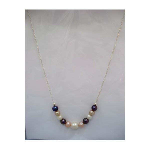 JNS0262 Fresh Water Pearl Necklace