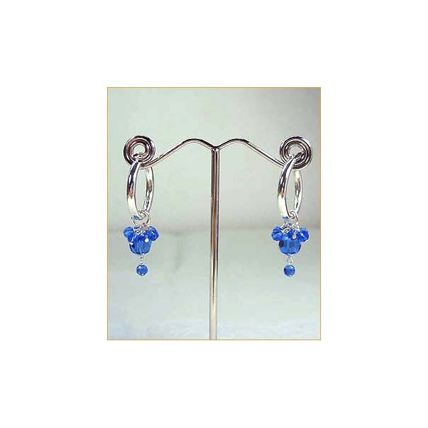 E0076 Crystal Earring