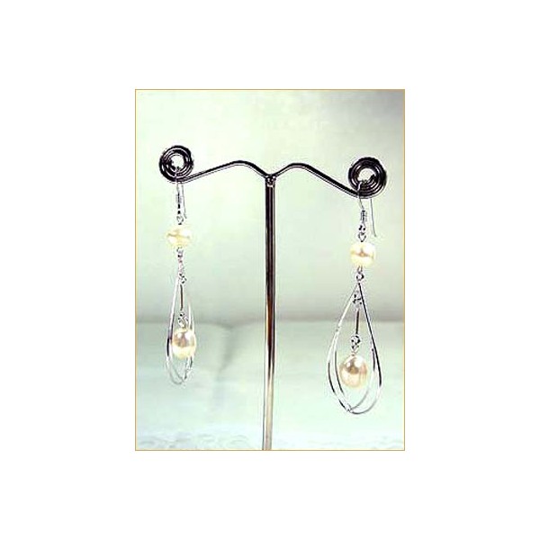 E0077 Fresh Water Pearl Earring