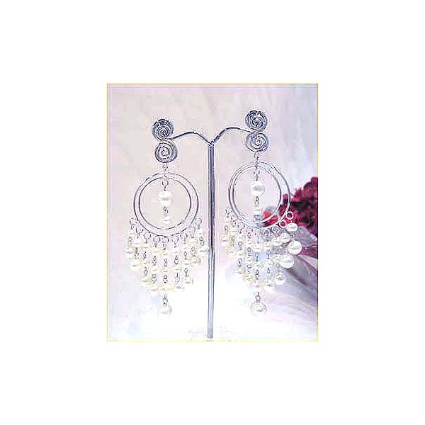 E0089 Freshwater Pearl Earring