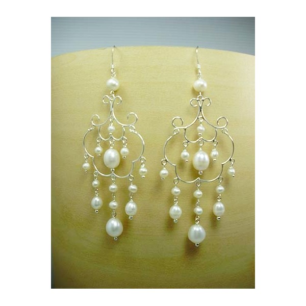 E0365 Fresh Water Pearl Earring