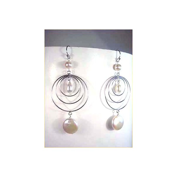 E0094 Fresh Water Pearl Earring