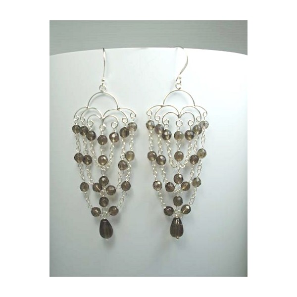 E0372 Smokey Earring