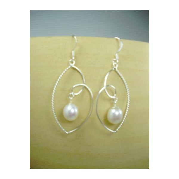 E0374 Fresh Water Pearl Earring