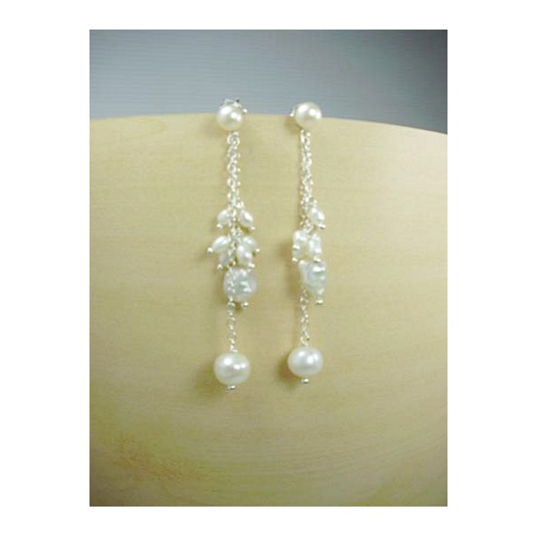 E0377 Fresh Water Pearl Earring