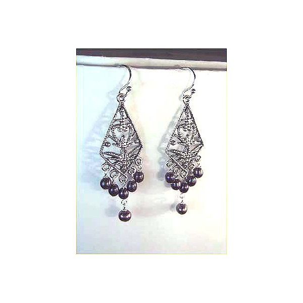 E0095 Dyed Earring