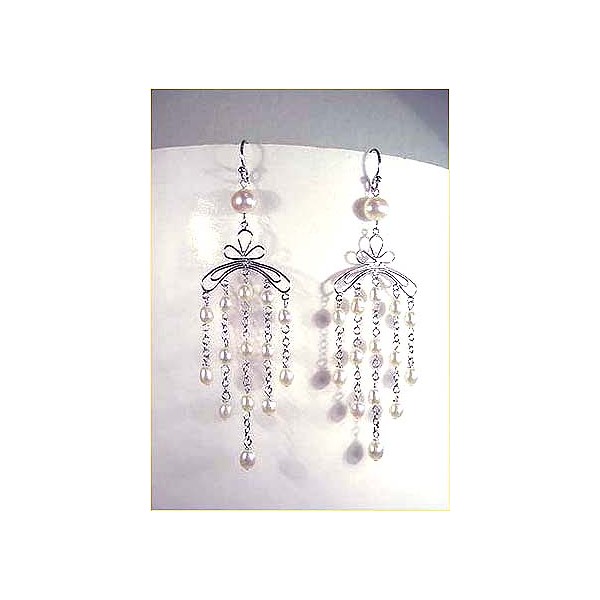 E0101 Fresh Water Pearl Earring