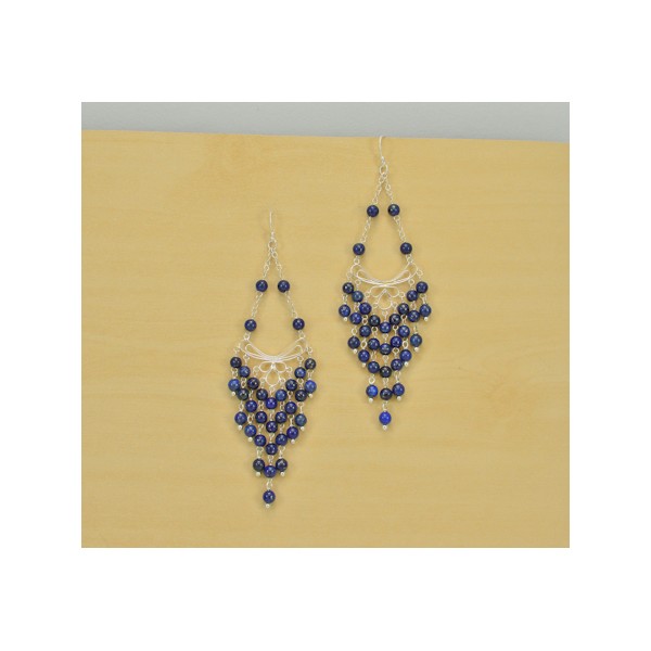 JE179 Lapiz Lazuli Earring
