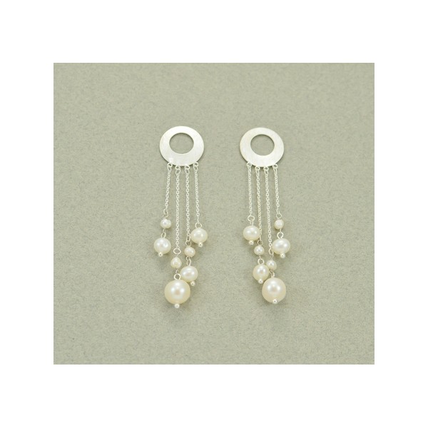 JE183 Fresh Water Pearl Earring