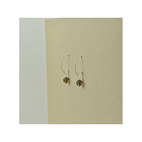 JE238 Smoky Earring