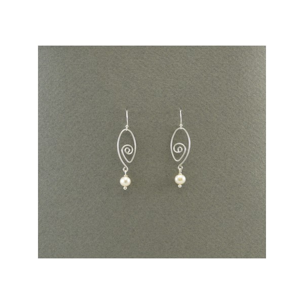 JE242 Fresh Water Pearl Earring