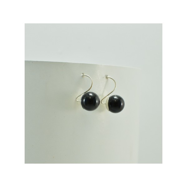 JE250 Black Onyx Earring