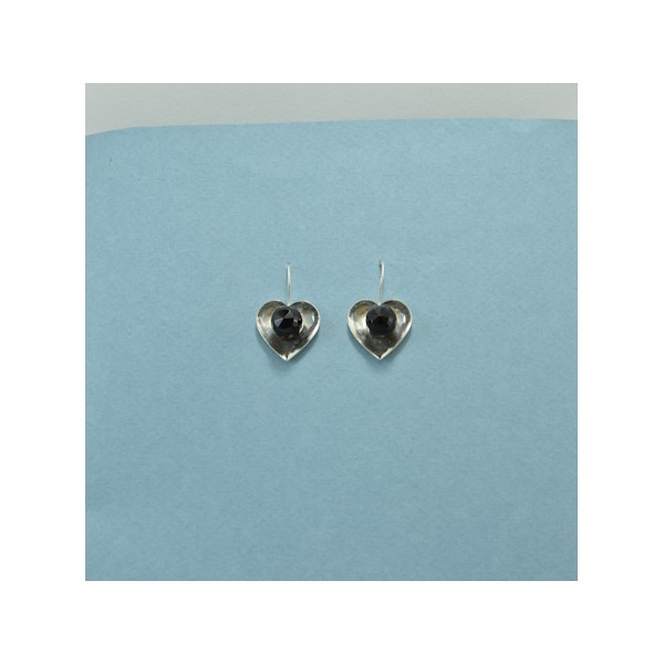 JE252 Black Onyx Earring